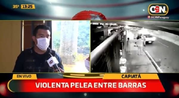 Hombre es herido por hinchas de Cerro Porteño, indica denuncia