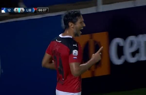 Libertad apabulla con debut goleador de Roque 