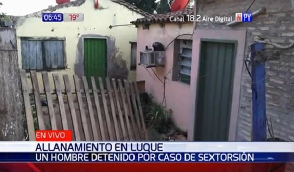Detienen a joven sospechoso de hacerse pasar por una mujer para extorsionar