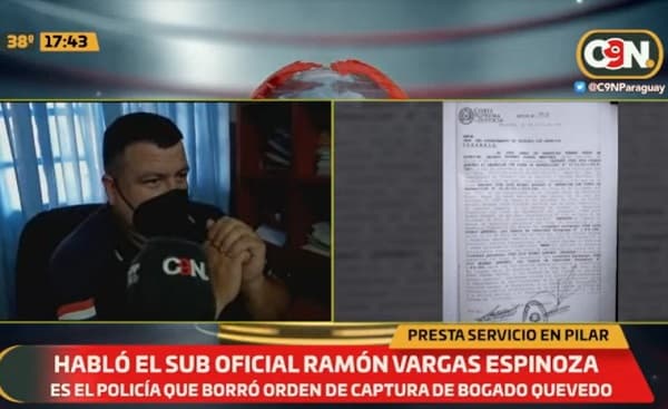 Suboficial habla de “error involuntario” al cambiar antecedentes de herido