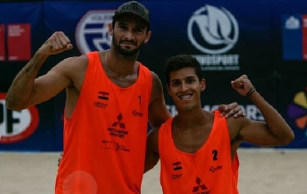 Oro histórico para Paraguay en Sudamericano de Vóley de Playa