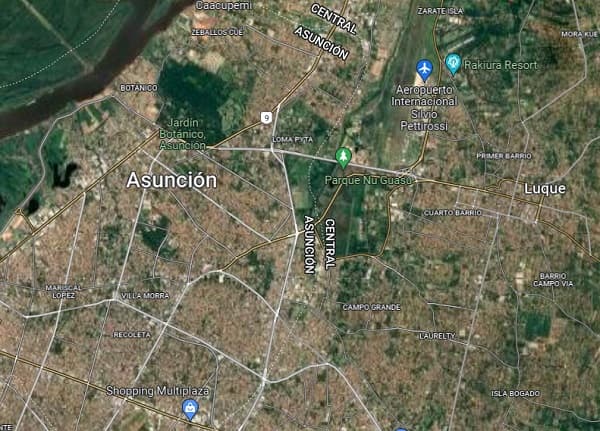 Reportan temblor en Asunción y otras ciudades 