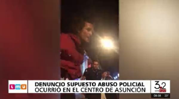 Hombre denuncia que sufrió desvío de mandíbula por agresión de policías
