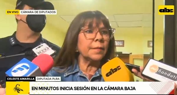 Celeste trata de “burro y prevaricador” a juez por pedir desafuero