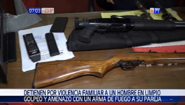 Detienen a hombre denunciado por violencia hacia su pareja