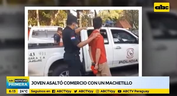 Cajero de Biggie reconoce a su hermano como asaltante