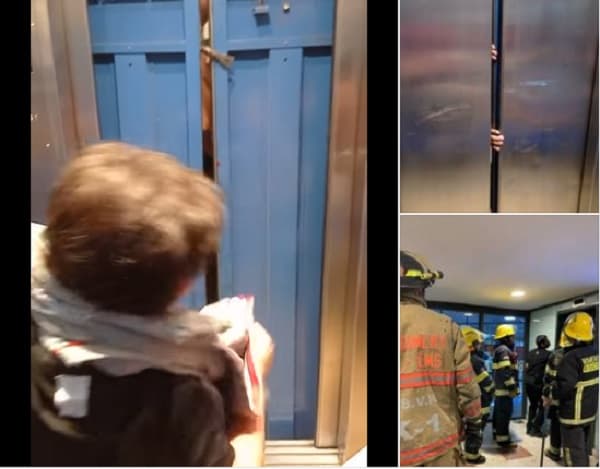 Shopping emite comunicado y aclara que ascensor no cayó