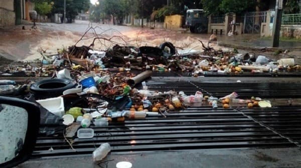Problema de la basura: Nenecho apunta a contribuyentes