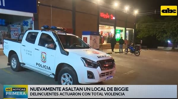 Se llevan hasta botellas de whisky en asalto a local de Biggie