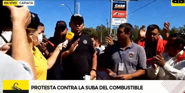 Camioneros advierten con “cerrar el país” si el Gobierno no ofrece solución