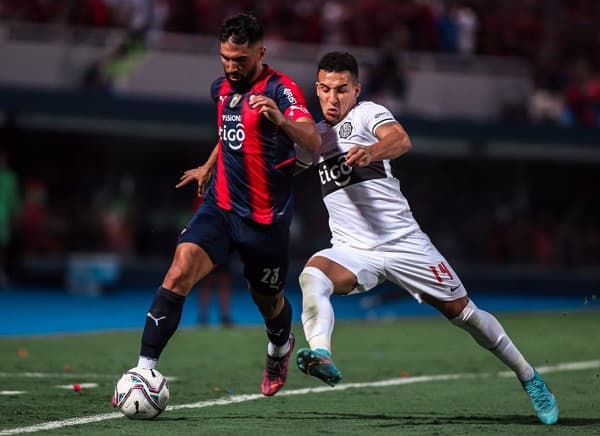 Olimpia y Cerro Porteño se enfrentarán en la Libertadores 