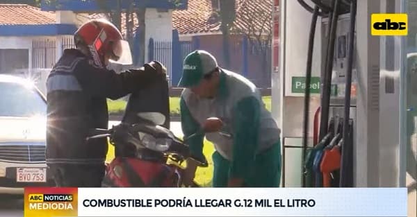 Economista estima que combustible llegará a G. 12.000 el litro