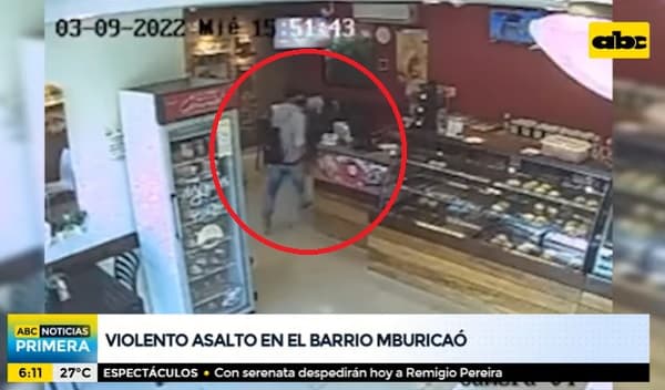 Asaltante se lleva millones de comercio