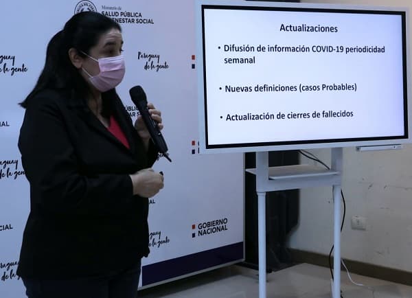 Salud dejará de informar a diario sobre contagios y muertes por Covid-19