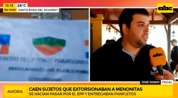 Desbaratan esquema de extorsión a menonitas en San Pedro