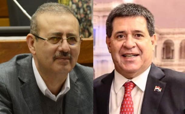 Galeano transfirió USD 2,5 millones a Cartes, revela informe de Seprelad