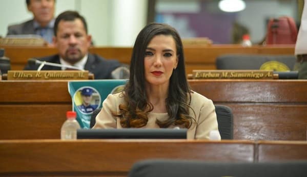 Aveiro se ausenta en su segundo día de trabajo en Diputados