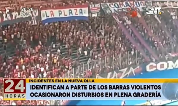 Cerro Porteño no tendrá a sus hinchadas organizadas en el superclásico 