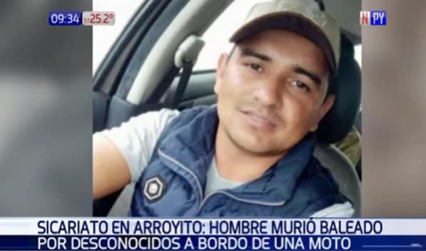 Hombre muere baleado en ataque de sicarios