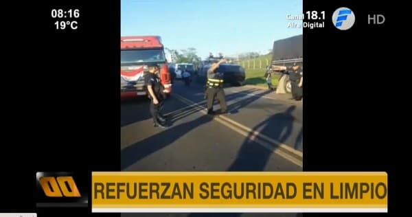 Anuncian despeje de rutas en zonas de protestas de camioneros