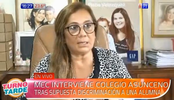 Alumnas “desmatriculadas” volverán a colegio, confirman desde el MEC
