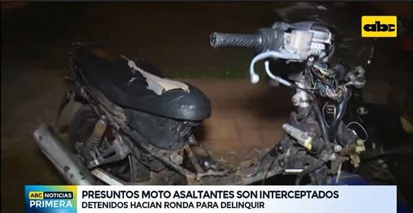 Agentes Lince capturan a “motochorro”