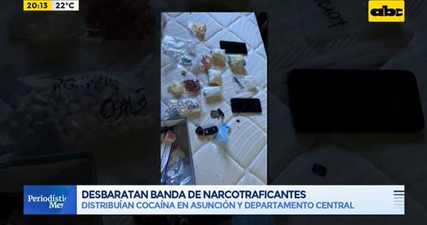 Desbaratan banda “narco” conformada por estudiantes de Derecho