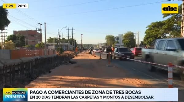 MOPC dice trabajar para pagar a afectados por obra en Tres Bocas