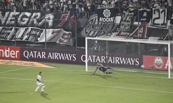 Olimpia y su gran noche en la Libertadores