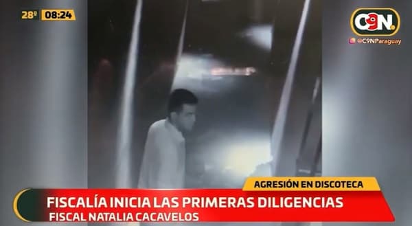 Fiscalía interviene en denuncia de joven agredida con una copa