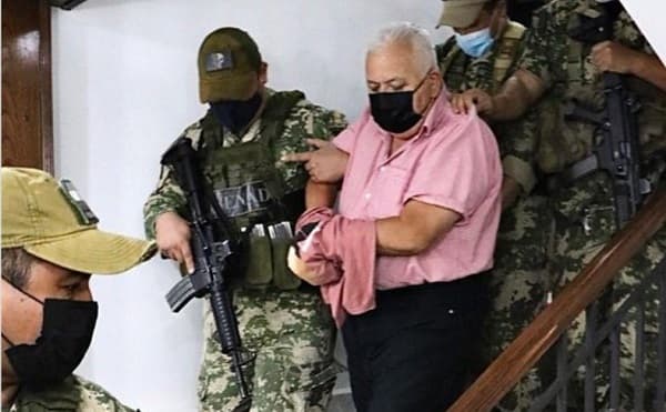 Jueza envía a prisión al exdiputado Ozorio 