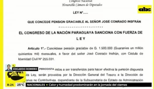 Padre de “narcopastor” recibió pensión graciable del Estado, revelan