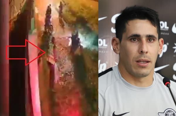 Futbolista repone moto a delivery asaltado durante entrega