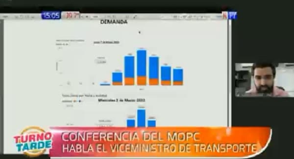 No hay regulada, sino sobredemanda de pasajeros, afirma viceministro