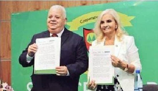 Ministra dice que convenio se firmó cuando Ozorio no estaba en la mira