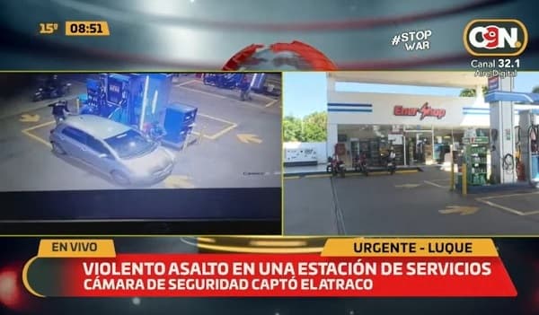 Asaltan a playeros y clientes en surtidor