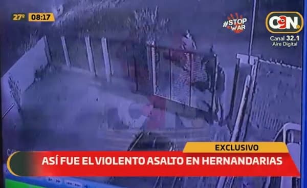 Grupo armado asalta a pareja en plena madrugada en Hernandarias