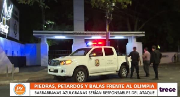 Ataque de “barra” de Cerro a Para Uno termina con un herido