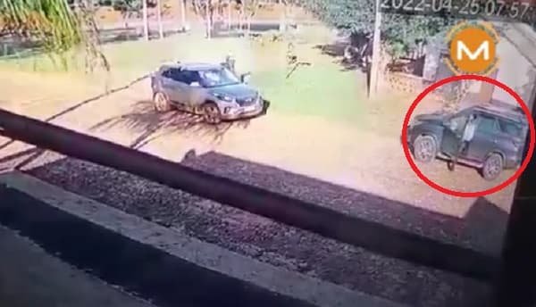 Revelan video del ataque que sufrió jefe policial en el este