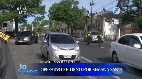 Operativo retorno de la Patrulla Caminera está en marcha