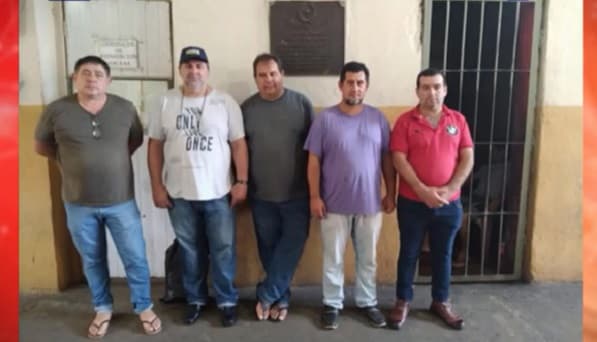 Trasladarán a Tacumbú a camioneros detenidos