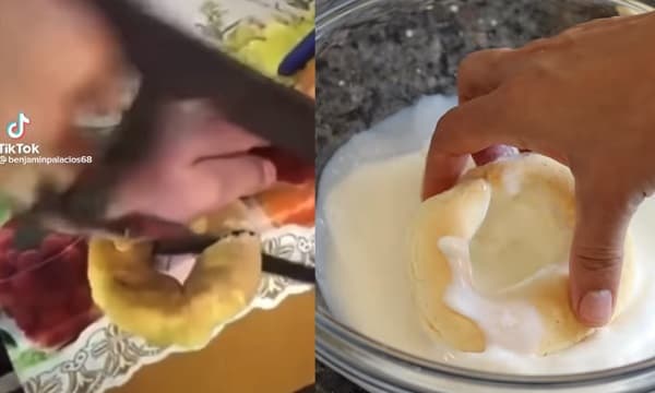 Así se ablandan las chipas “más duras que una piedra”