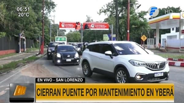Clausuran puente en Yberá y se aplican desvíos