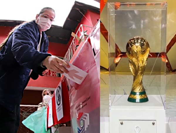 Aprueban proyecto de ley para que elecciones no coincidan con final de Catar 2022