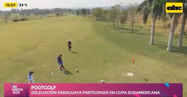Paraguay participará de la primera Copa Sudamericana de Footgolf