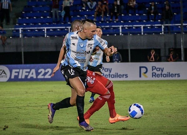 Guaireña iguala con DIM por la Sudamericana 