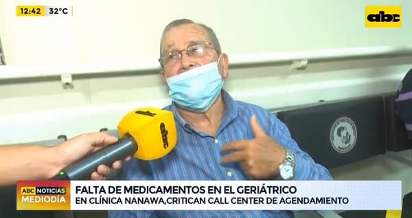Asegurados denuncian falta de medicamentos en el Geriátrico del IPS