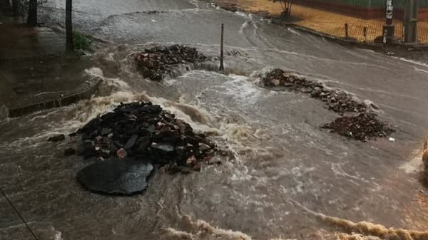 Reportan raudales en varios puntos de Asunción y alrededores