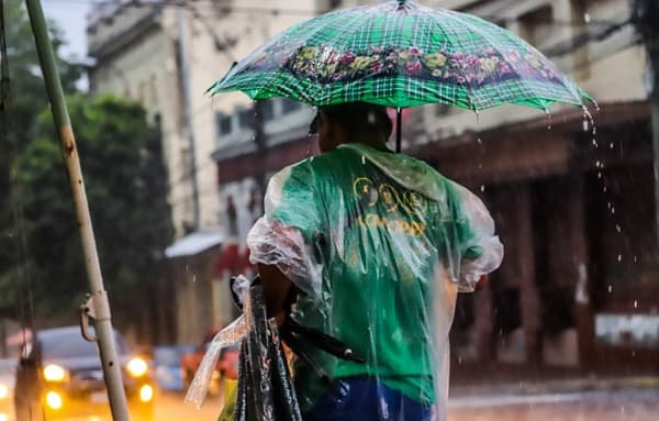 Meteorología anuncia lluvias intensas para la mañana de este viernes 