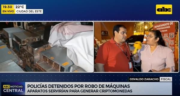 Tres detenidos tras robo de máquinas minadoras de criptomonedas